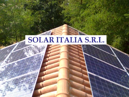 impianti fotovoltaici Solar Italia